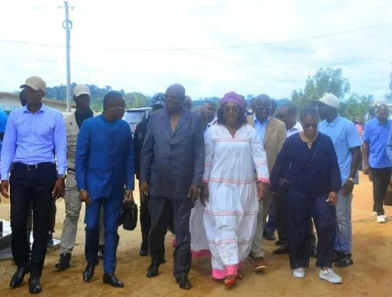 Les hiérarques de l’UDB dans le chef-lieu du département du Ntem