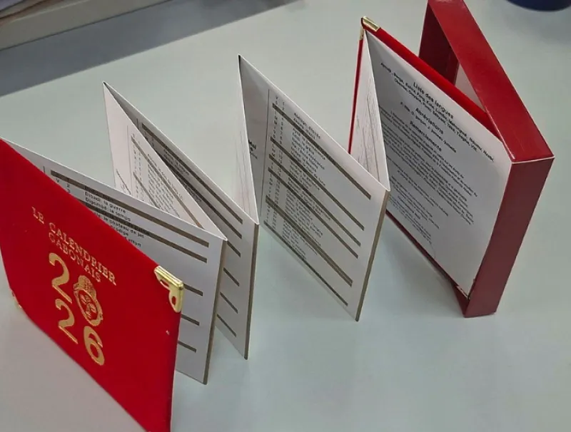 Le calendrier gabonais