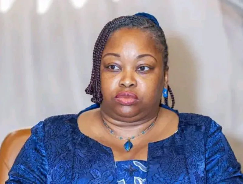 Camelia Ntoutoume-Leclerq, ministre de l'éducation nationale