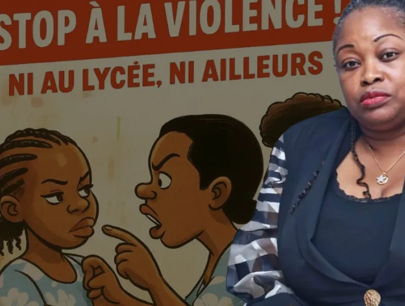 Camélia Ntoutoume-Leclercq. © DR