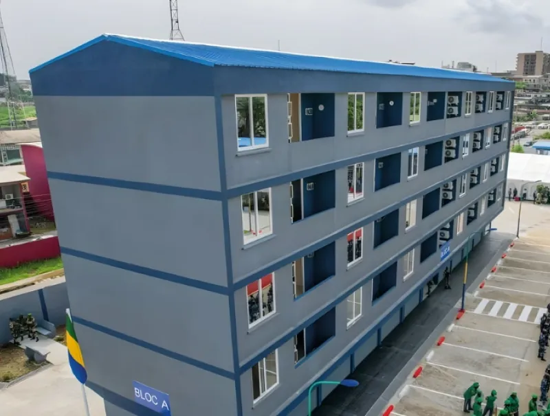 Camp Général Guy Charles Mandji