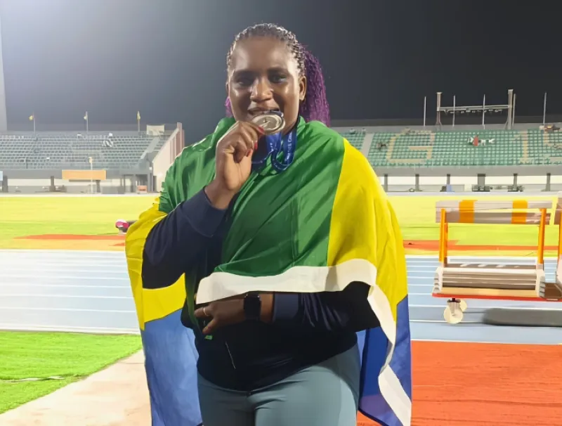 Carine Mekame Ndong