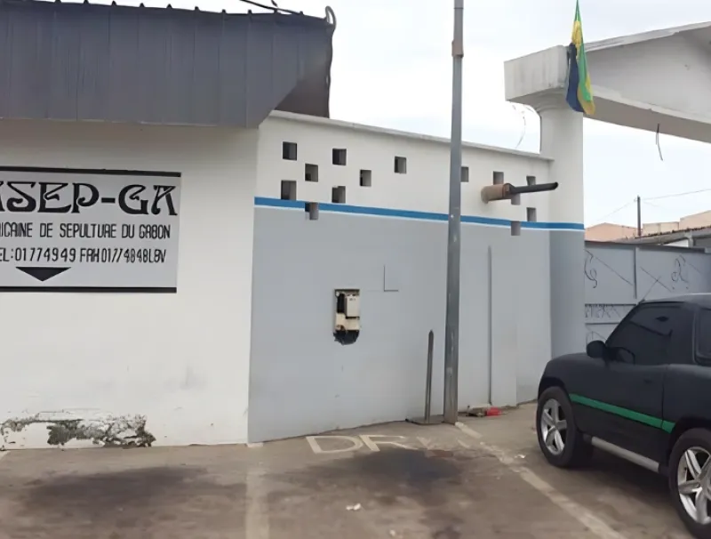 Le siège de Casep-Ga Libreville