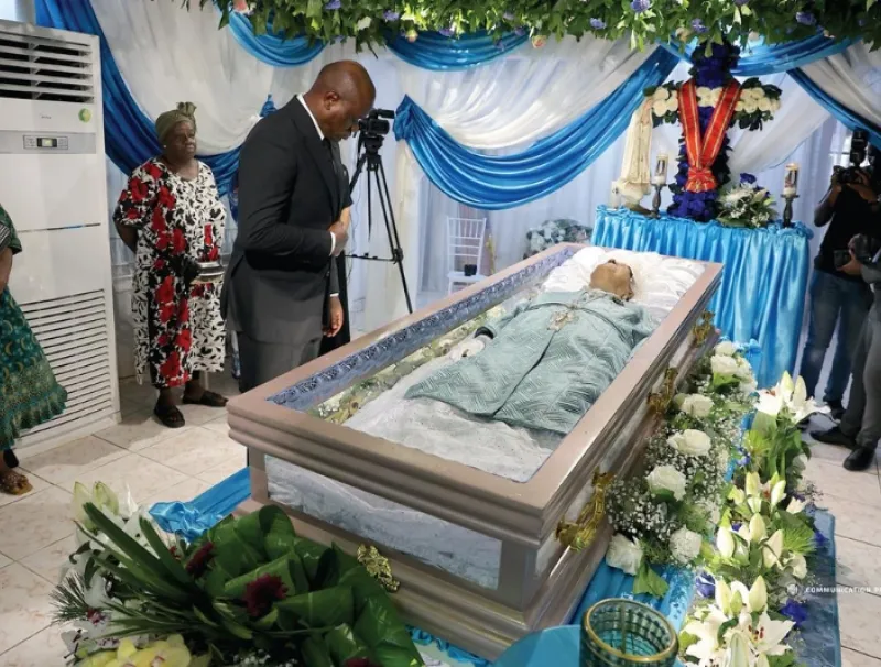 L'ultime hommage de la Nation à Catherine Mba