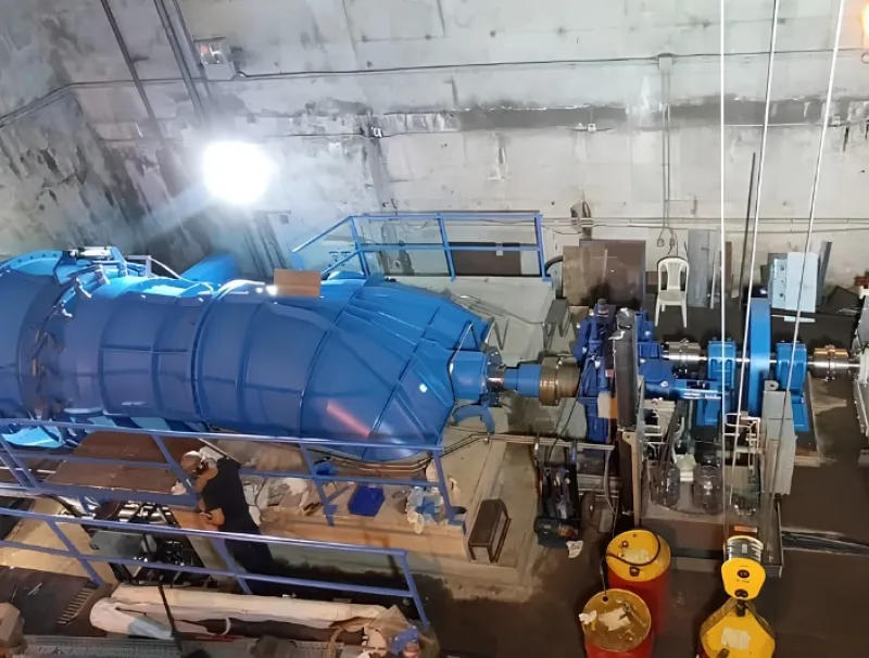 Centrale hydroélectrique de Bongolo