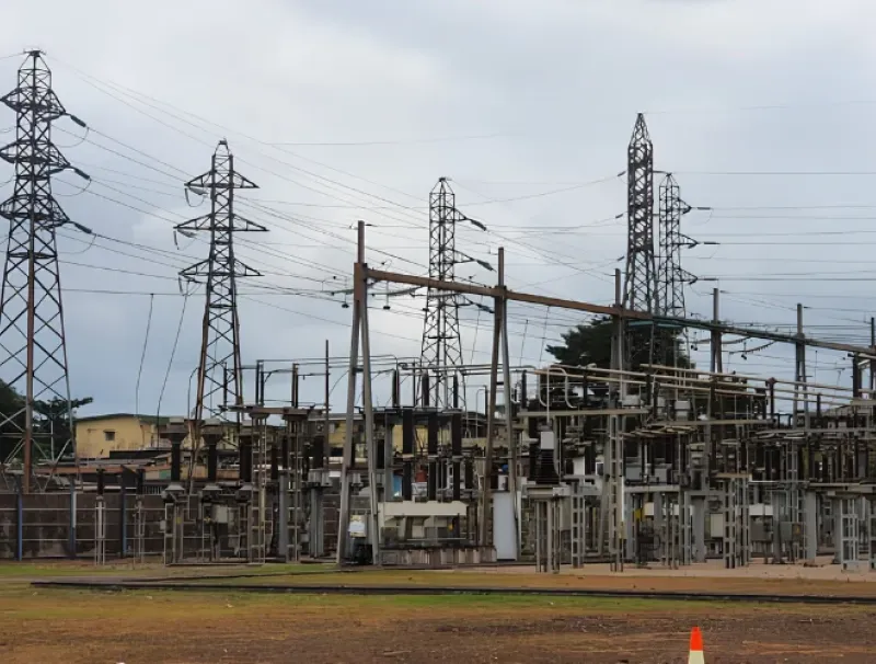 Centrale électrique