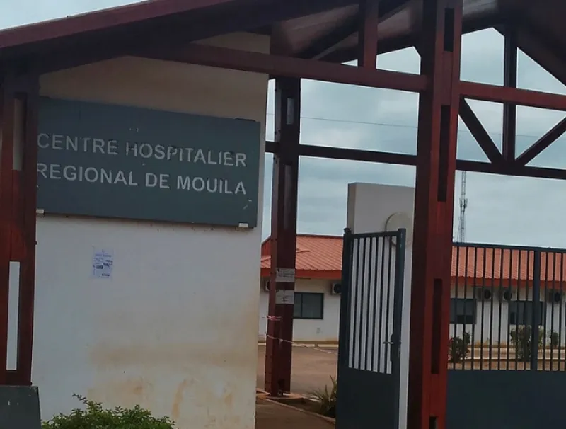 Centre hospitalier régional de Mouila
