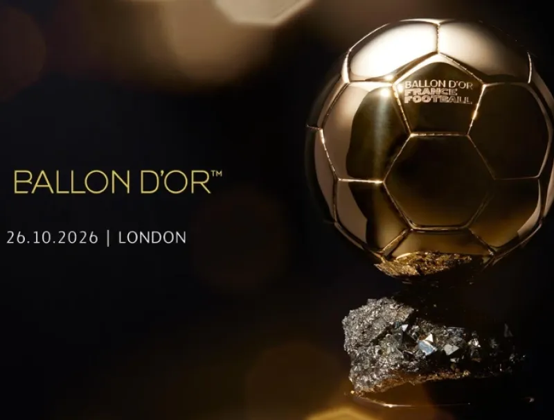 Cérémonie du ballon d'or 2026