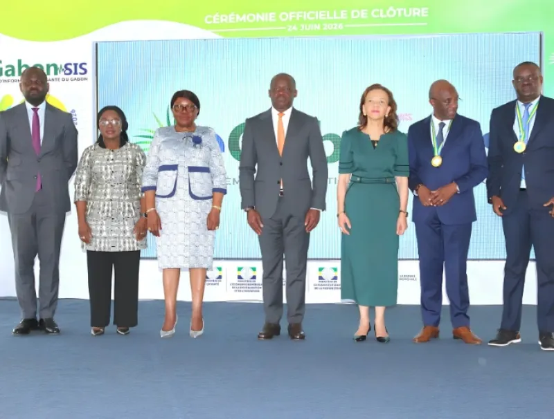 Clôture du projet de renforcement du Système d'information de santé, eGabon-SIS