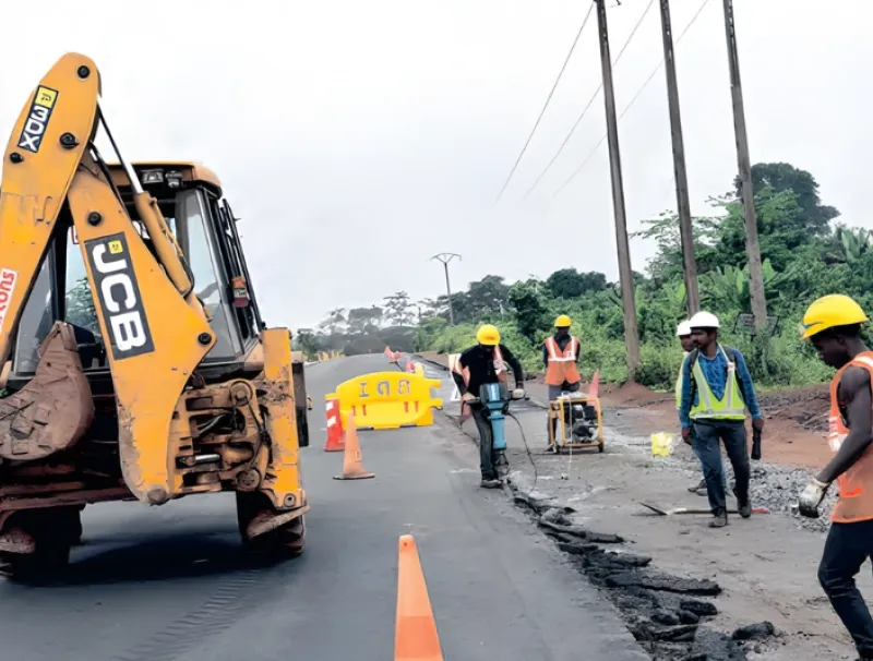 Le projet de la Transgabonaise