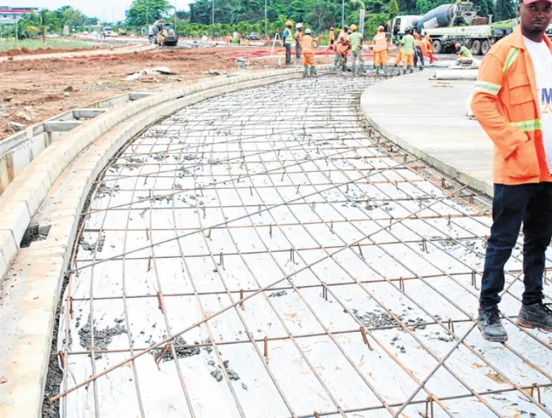 Chantier BTP de Mika Service