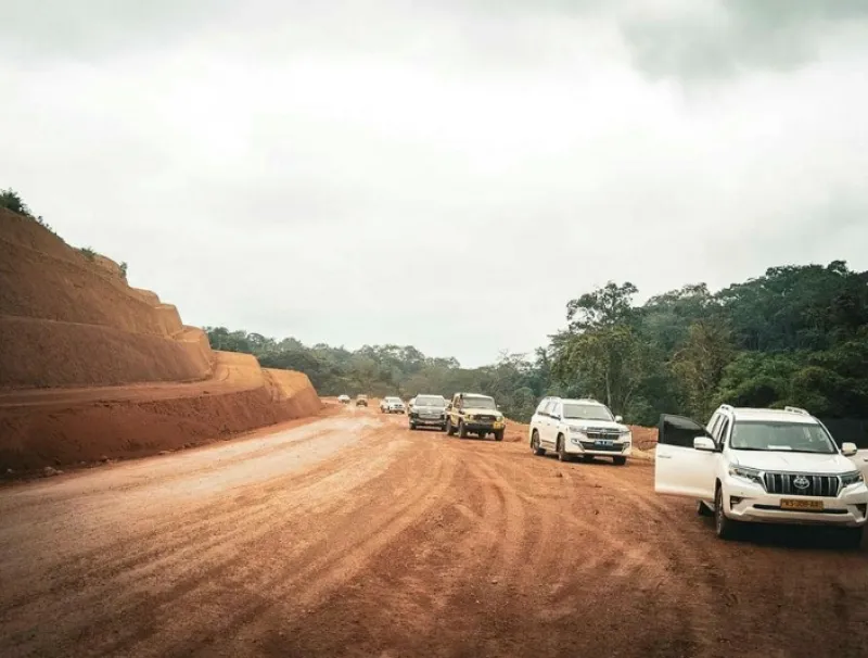 Chantier Lébamba-Mbigou-Malinga-Molo