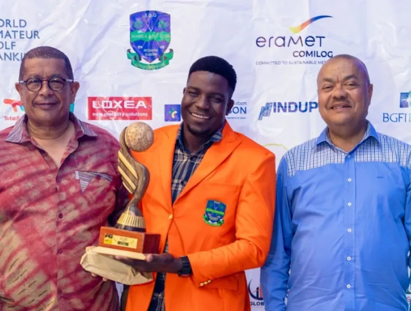 Chinhoi Robson, Vainqueur de l'Open de Moanda 