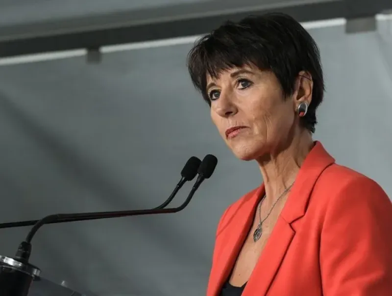 Christel Bories, PDG du groupe minier et métallurgique Eramet