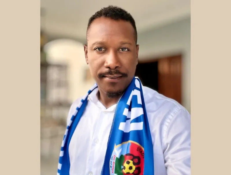 Claude Ngoma Letiec, président actif du Stade Migovéen