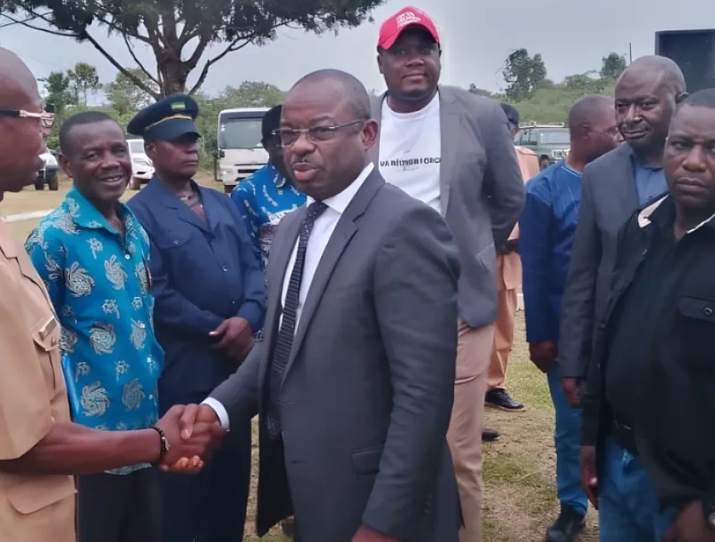 Clotaire Kondja, ministre du Pétrole et du Gaz