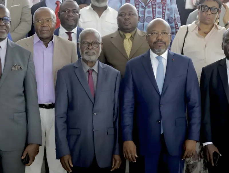 la Coalition pour la nouvelle République (CNR) et les partis politiques alliés 