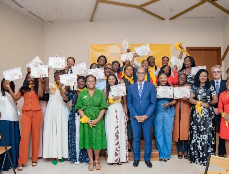 Femmes entrepreneures du programme femmes d'avenir 