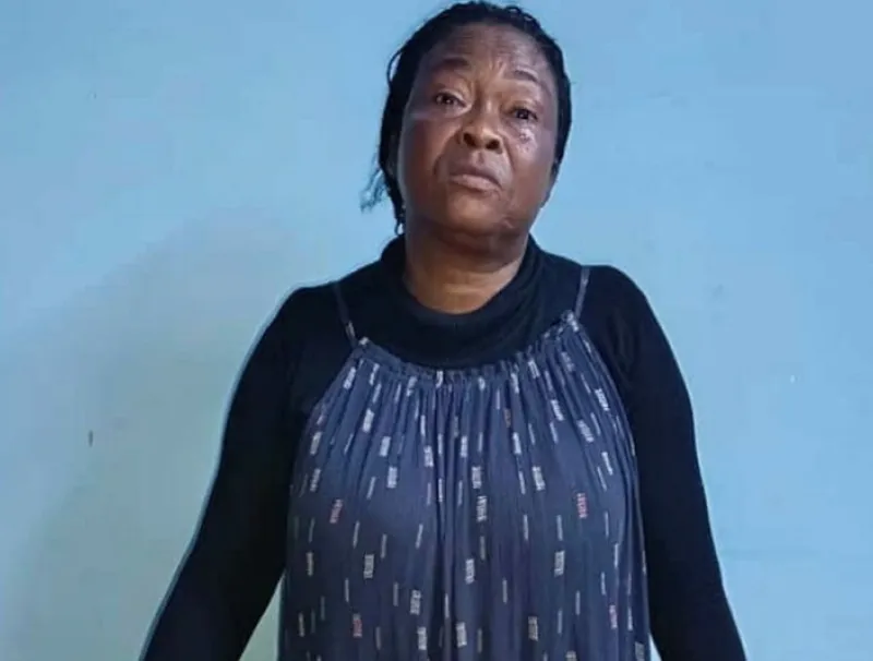 commerçante de 50 ans arrêtée