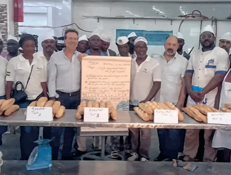 Communauté des boulangers du Gabon