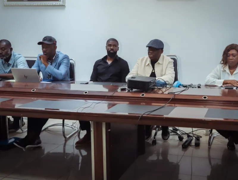 Conférence de presse de la fégafoot