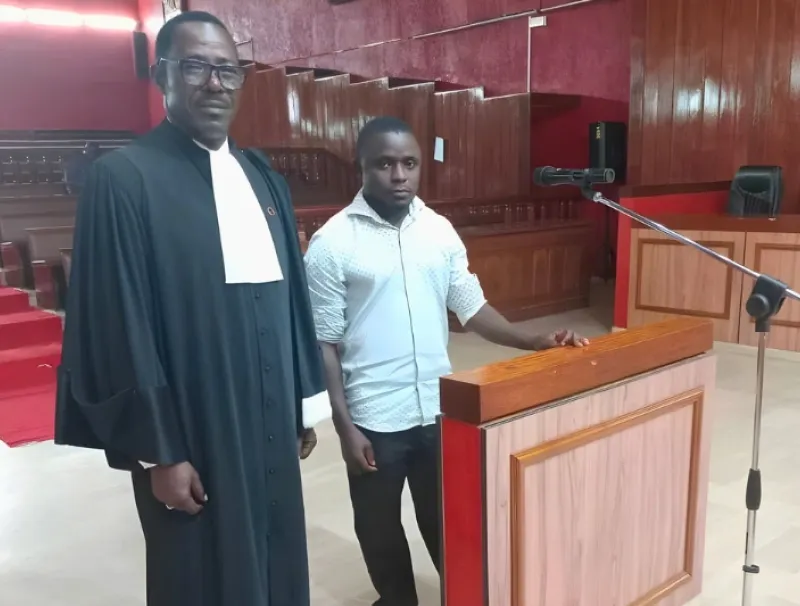 Le Congolais Pambou libre dans deux semaines puis expulsé du Gabon