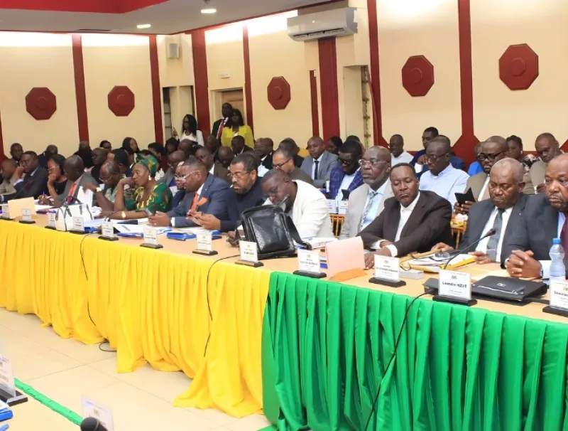 Conseil municipal de Libreville