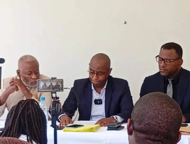 Les conseils de Pascal Ogowe Siffon, lors de la rencontre avec la presse