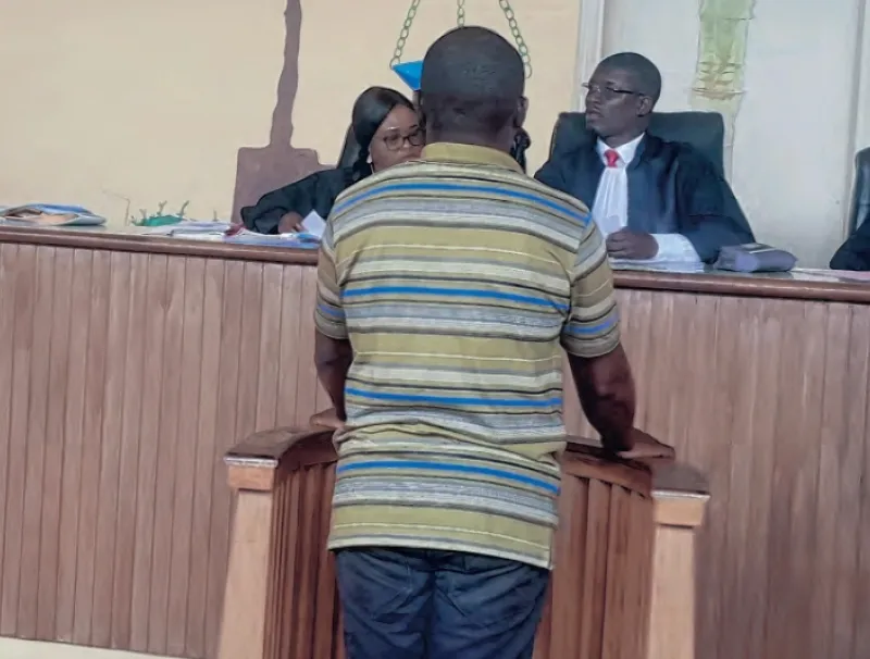 Cordany Oligui, coupable d'homicide involontaire