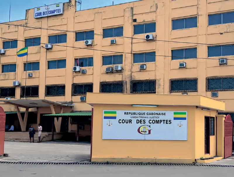 Le siège de la Cour des comptes.