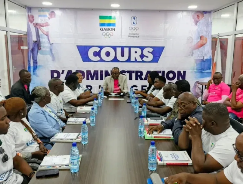 Une séquence de la formation.