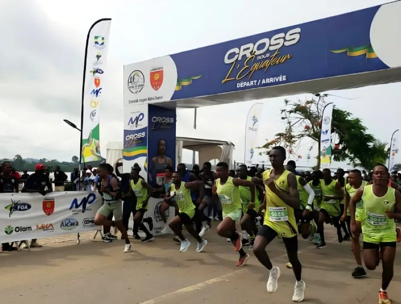 Le ‘’Cross sous l’Équateur’’, dans sa première édition