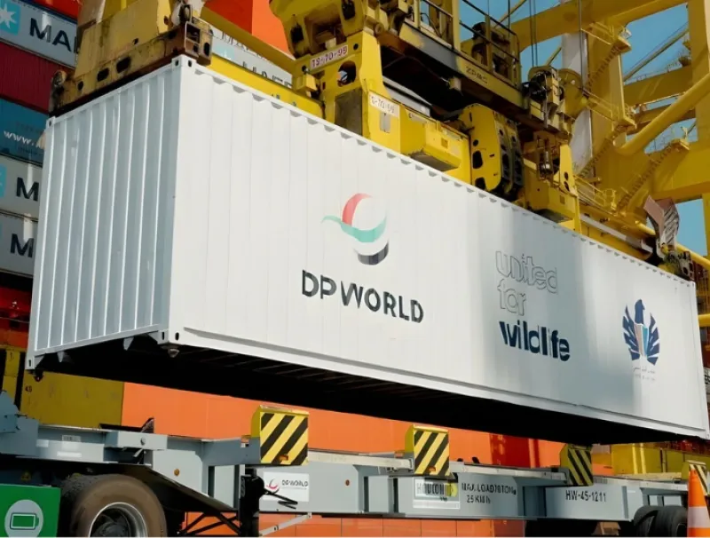 DP World au Gabon