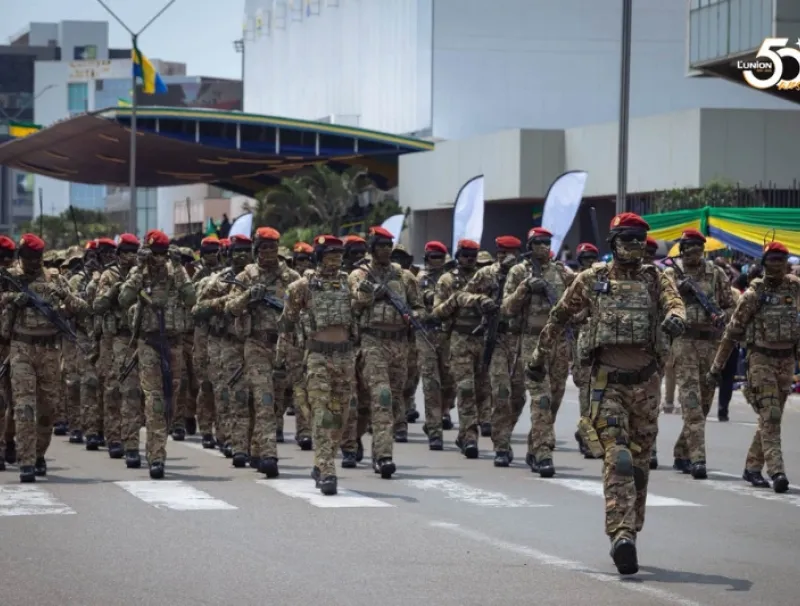 Défilé de l'indépendance du Gabon le 17 aout 2026 à la place de l'indépendance