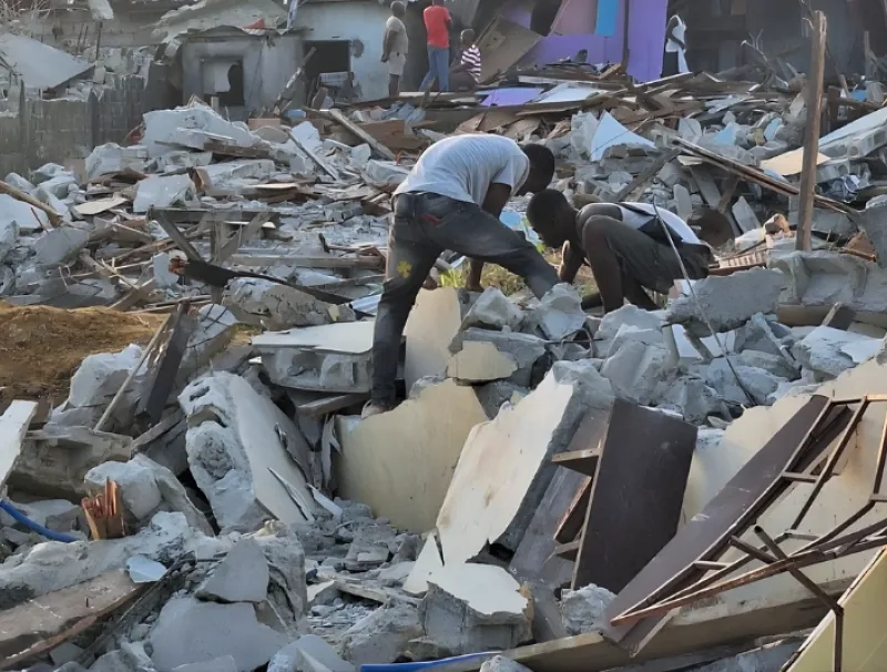 Déguerpis de plaine orety