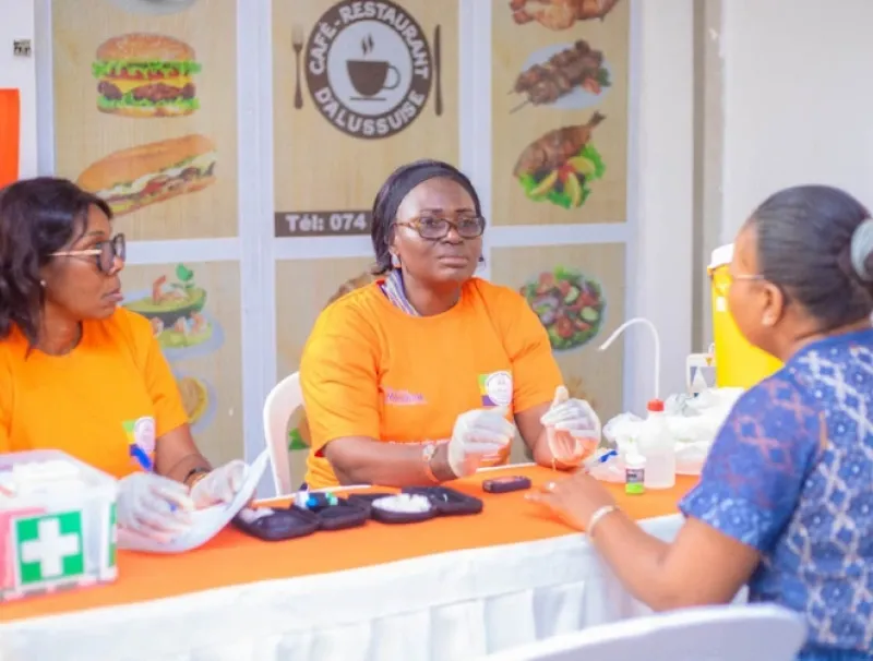 Dépistage gratuits à Libreville