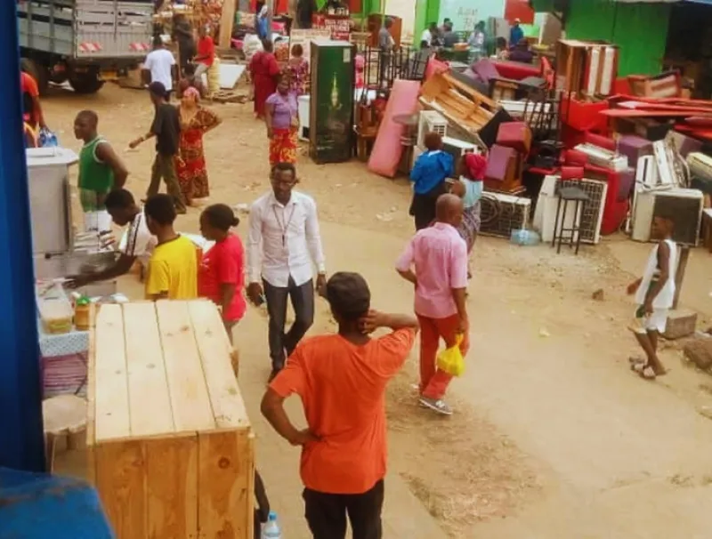 Owendo/Déguerpissements : la mairie accorde un sursis aux populations du Carrefour Sni. © DR
