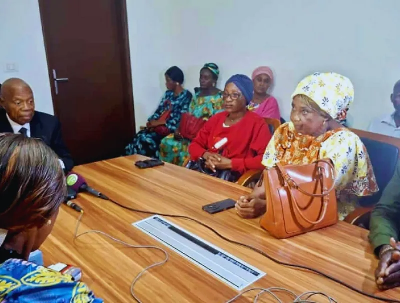  Les membres du Regap+ ont livré leur feuille de route 2025- 2027 au siège de la DGPS à Libreville. © Jocelyn Abila 