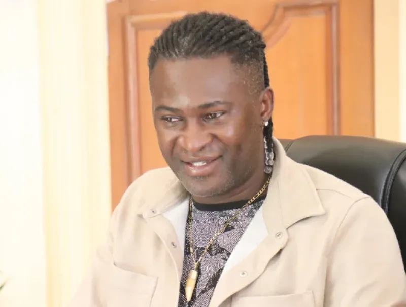 Didier Ovonon, ancien footballeur international gabonais