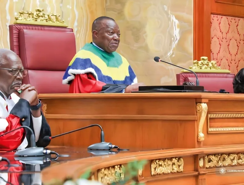 Dieudonné Aba’a Owono, président de la cour constitutionnelle