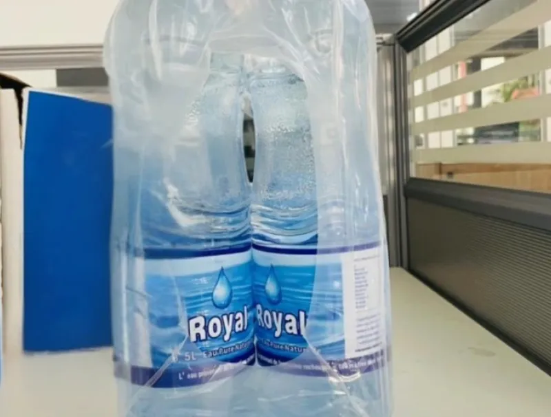Interdictiond de commercialisation de l'eau Royal