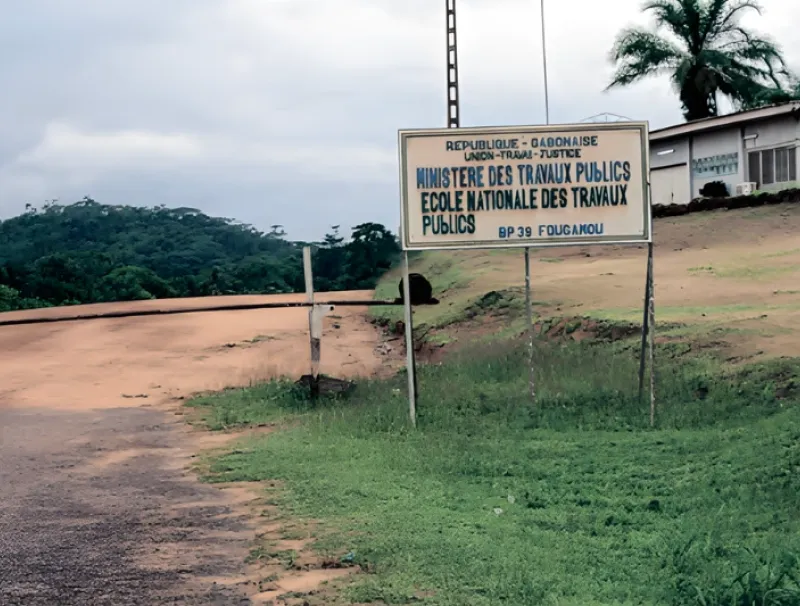 École des techniciens des travaux publics de Fougamou (ETTPF)