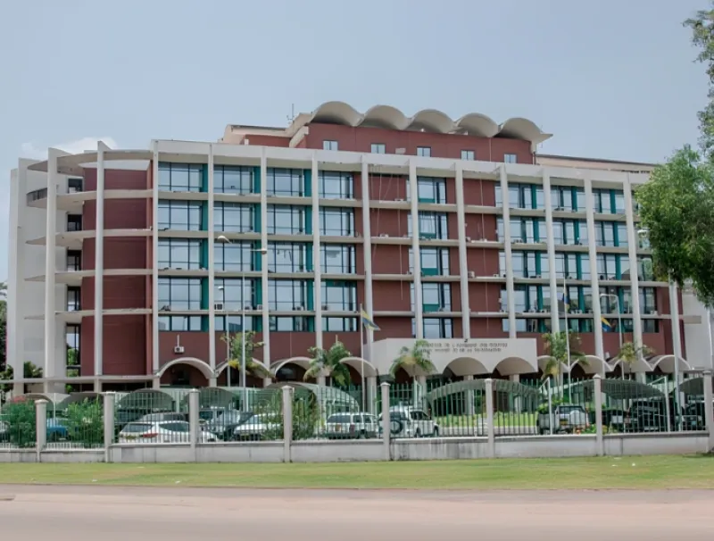 Le ministère de l’Economie et des Finances au Gabon