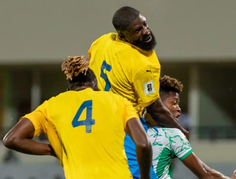 Articulée autour de Bruno Ecuele Manga, la défense gabonaise n’a pas toujours la solidité escomptée.