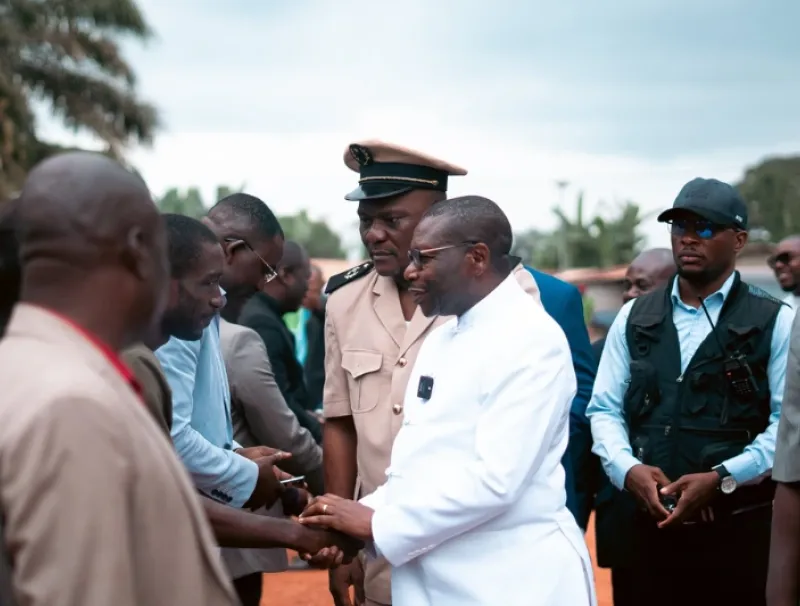 Lébamba/PDG : Edgard Moukoumbi remobilise les troupes. © DR