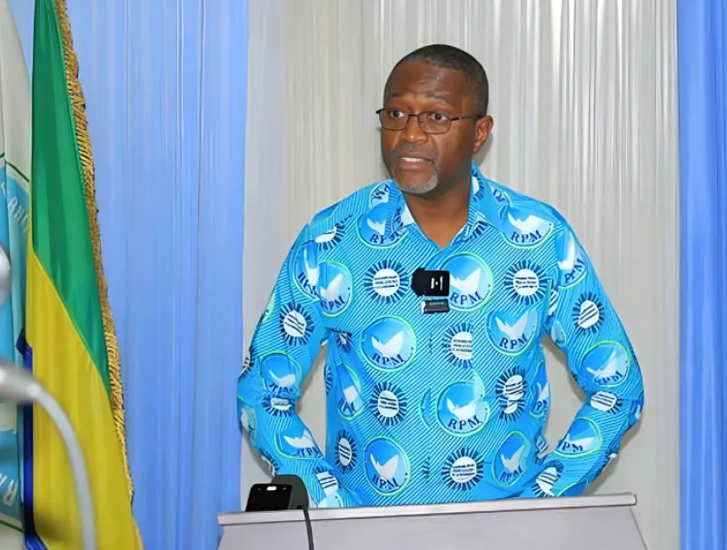 Edgard Owono Ndong, le 1er vice-président du RPM