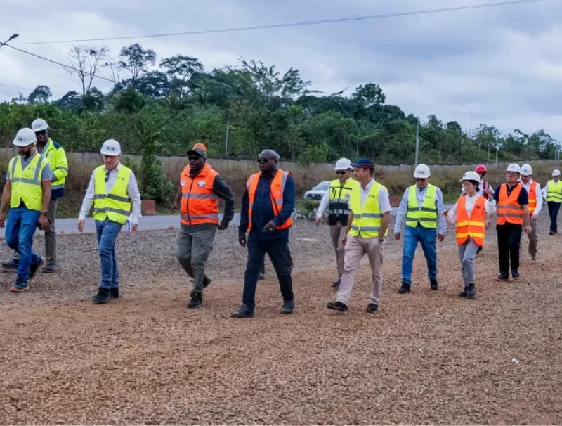 Le ministre Edgard Moukoumbi entend suivre de près ce chantier