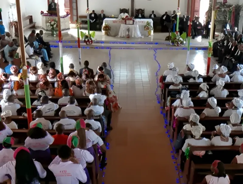 Eglise libreville Gabon