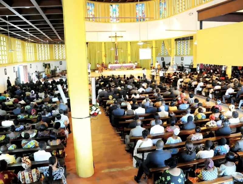Lieu de culte au Gabon