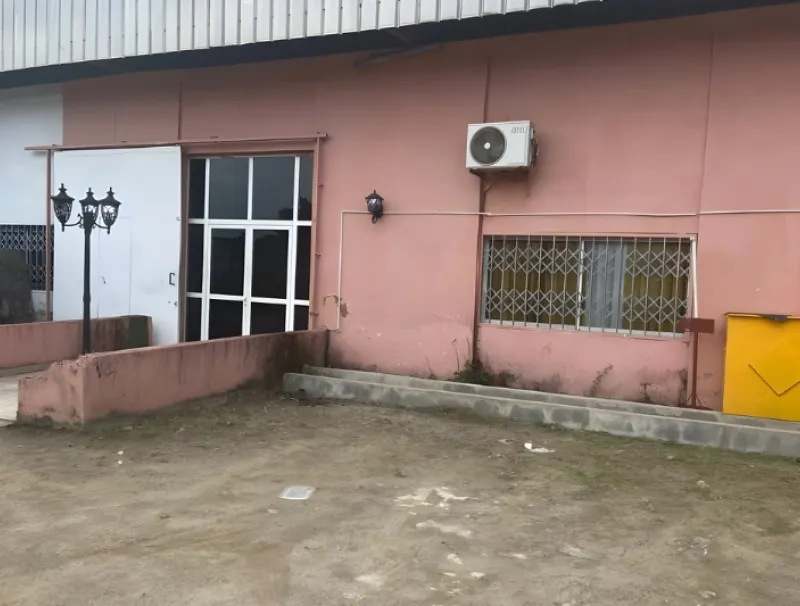 Une vue de l’église « Ministère de toutes les Nations, ainsi fait l’Éternel » sise au Bas de Gué-Gué